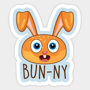 Bun-Ny Sticker